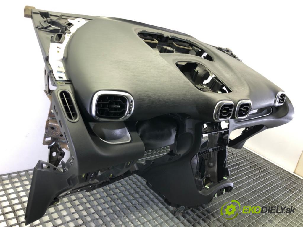 CITROEN C3 PICASSO (SH_) 2009 - 2022    1.2 THP 110 81 kW [110 KM] benzyna 2015 - 2022  Palubná doska silentbloku pasy 98019057ZD