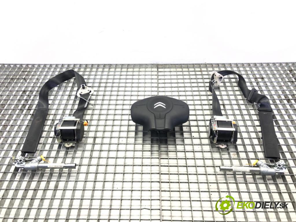 CITROEN C3 PICASSO (SH_) 2009 - 2022    1.2 THP 110 81 kW [110 KM] benzyna 2015 - 2022  Palubná doska silentbloku pasy 98019057ZD