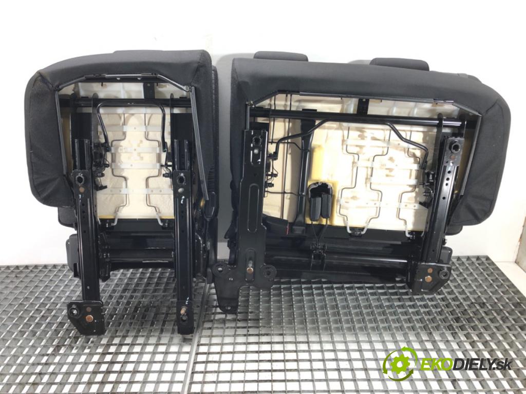 CITROEN C3 PICASSO (SH_) 2009 - 2022    1.2 THP 110 81 kW [110 KM] benzyna 2015 - 2022  Sedadlo druhý rad