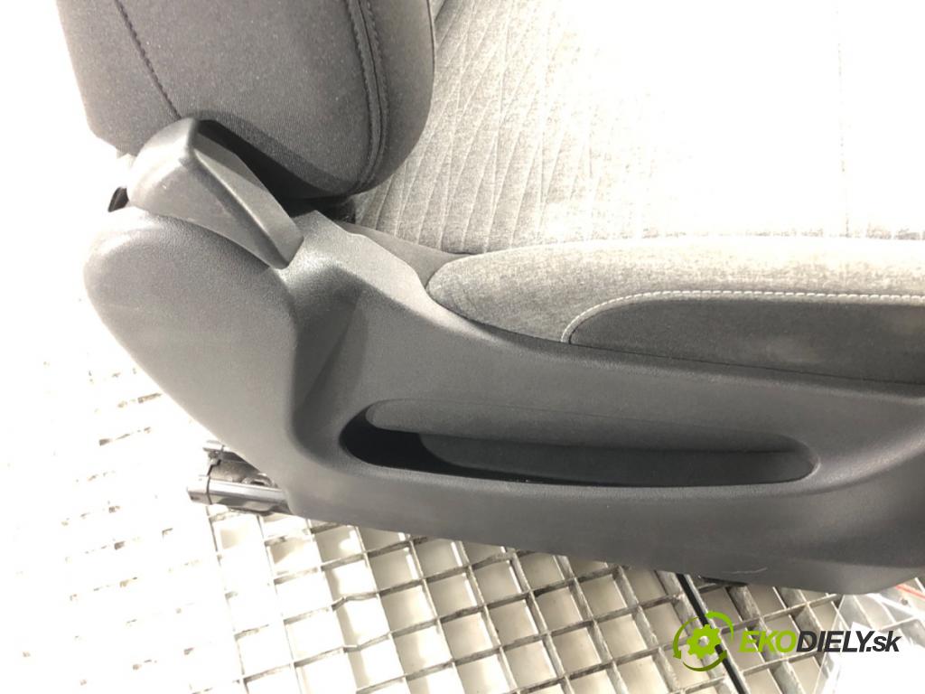 CITROEN C3 PICASSO (SH_) 2009 - 2022    1.2 THP 110 81 kW [110 KM] benzyna 2015 - 2022  Sedadlo pravy predný