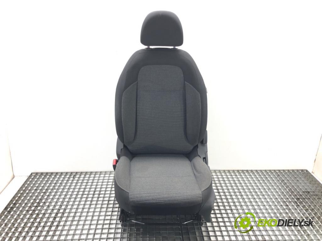 CITROEN C3 PICASSO (SH_) 2009 - 2022    1.2 THP 110 81 kW [110 KM] benzyna 2015 - 2022  Sedadlo ľavy predný 