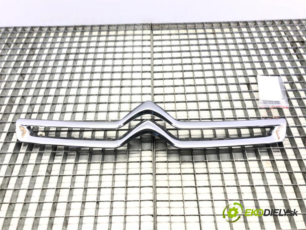 CITROEN C3 PICASSO (SH_) 2009 - 2022    1.2 THP 110 81 kW [110 KM] benzyna 2015 - 2022  mřížka maska 9801809777 (Mřížky (masky) chladičů)
