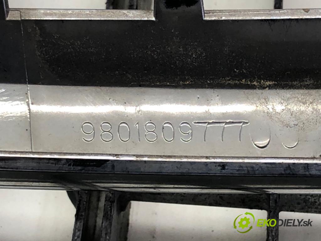 CITROEN C3 PICASSO (SH_) 2009 - 2022    1.2 THP 110 81 kW [110 KM] benzyna 2015 - 2022  mřížka maska 9801809777 (Mřížky (masky) chladičů)