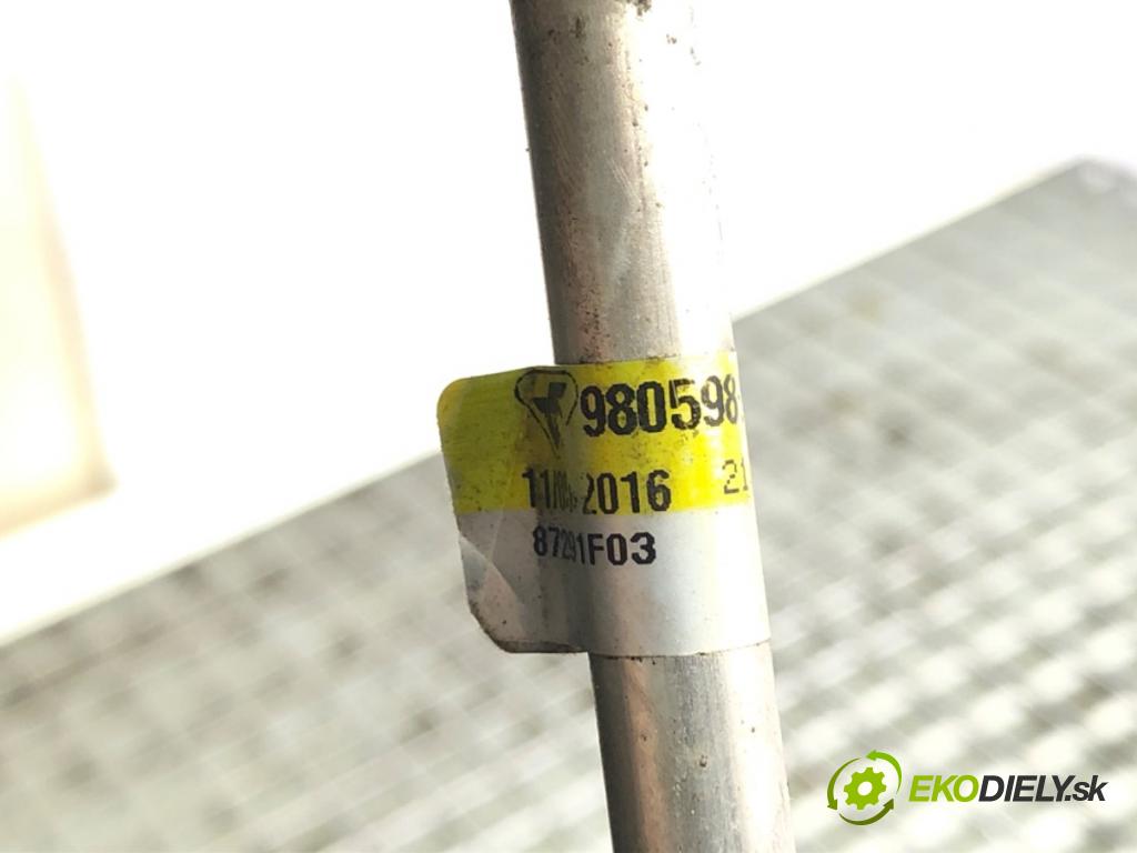 CITROEN C3 PICASSO (SH_) 2009 - 2022    1.2 THP 110 81 kW [110 KM] benzyna 2015 - 2022  rúrka klimatizácie 9805989180 (Rúrky klimatizácie)