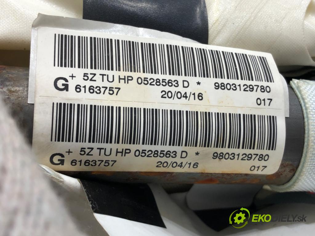 CITROEN C3 PICASSO (SH_) 2009 - 2022    1.2 THP 110 81 kW [110 KM] benzyna 2015 - 2022  Stropný pravá 9803129780 (Airbagy)