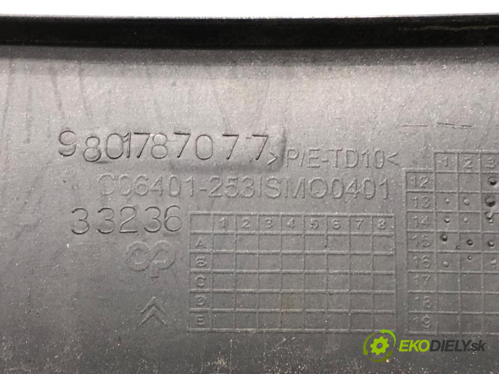 CITROEN C3 PICASSO (SH_) 2009 - 2022    1.2 THP 110 81 kW [110 KM] benzyna 2015 - 2022  mří nárazníka přední část pravá 9801787077