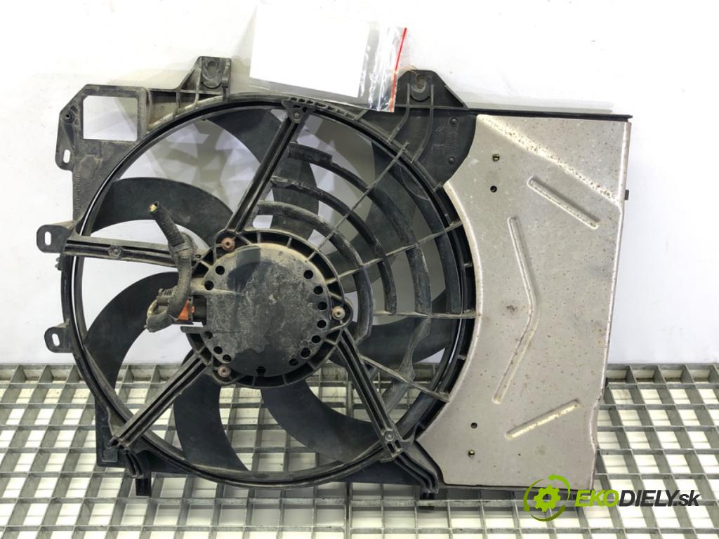 CITROEN C3 PICASSO (SH_) 2009 - 2022    1.2 THP 110 81 kW [110 KM] benzyna 2015 - 2022  Ventilátor chladiča FS2083 (Ventilátory)