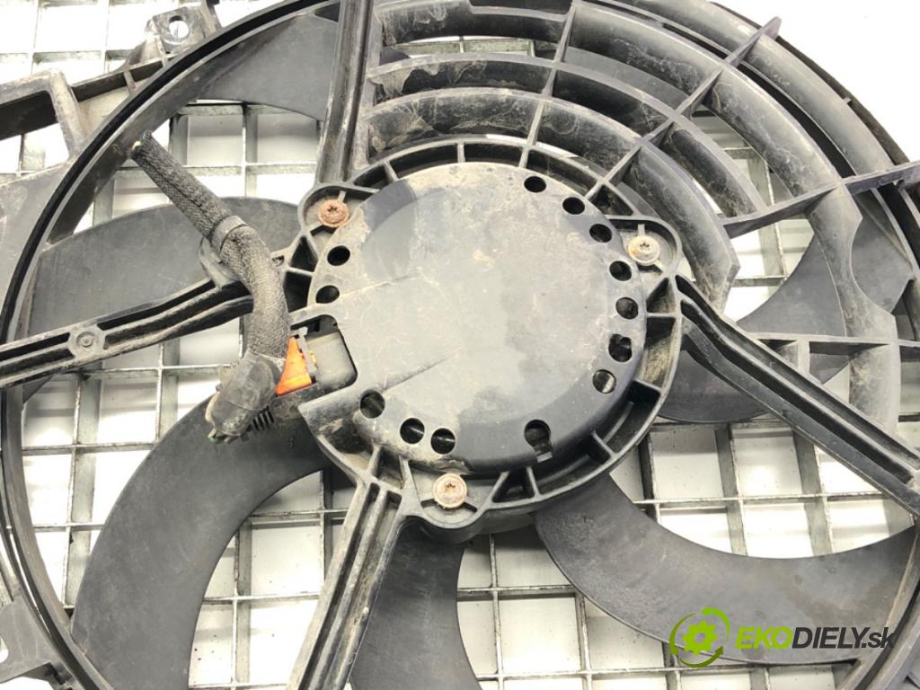 CITROEN C3 PICASSO (SH_) 2009 - 2022    1.2 THP 110 81 kW [110 KM] benzyna 2015 - 2022  Ventilátor chladiča FS2083 (Ventilátory)