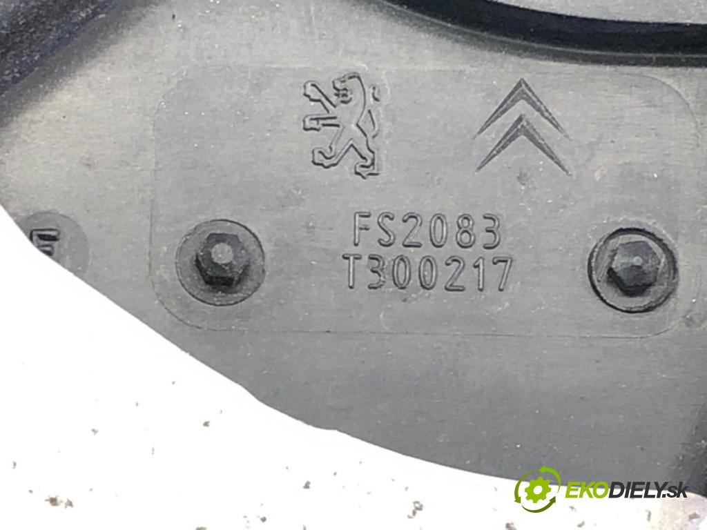 CITROEN C3 PICASSO (SH_) 2009 - 2022    1.2 THP 110 81 kW [110 KM] benzyna 2015 - 2022  Ventilátor chladiča FS2083 (Ventilátory)