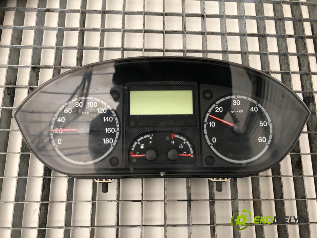 PEUGEOT BOXER Autobus (244, Z_) 2001 - 2022    2.2 HDi 74 kW [101 KM] olej napędowy 2002 - 2022  Prístrojovka 1342569080 (Prístrojové dosky, displeje)