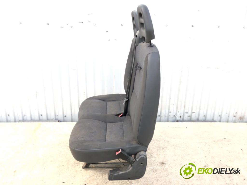 PEUGEOT BOXER Autobus (244, Z_) 2001 - 2022    2.2 HDi 74 kW [101 KM] olej napędowy 2002 - 2022  Sedadlo pravy predný DVOJNÁSOBEK: