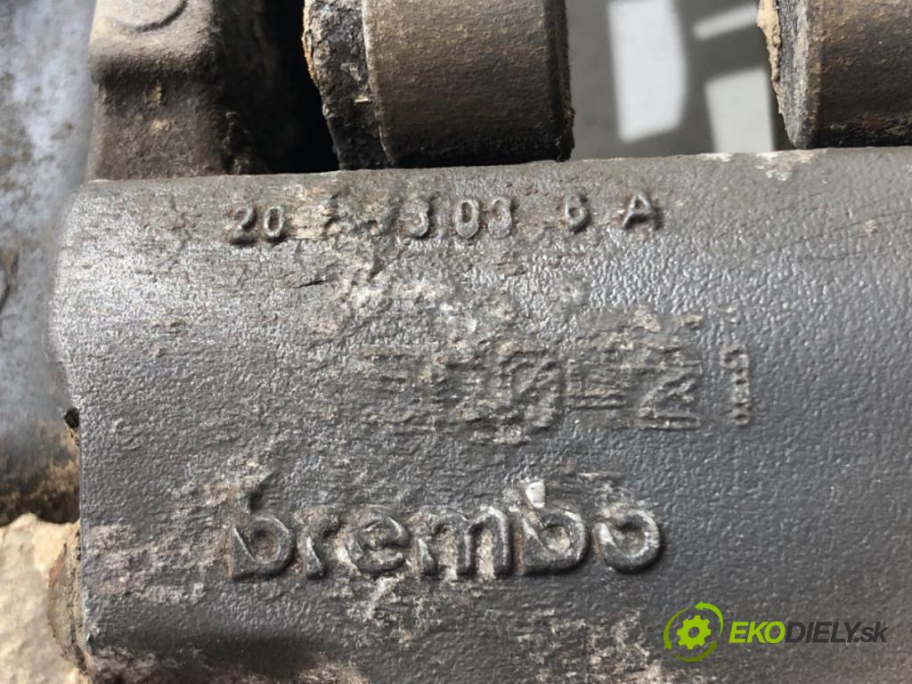 VW TOUAREG (7LA, 7L6, 7L7) 2002 - 2013    3.2 V6 177 kW [241 KM] benzyna 2004 - 2006  Brzdič strmeň ľavy zad