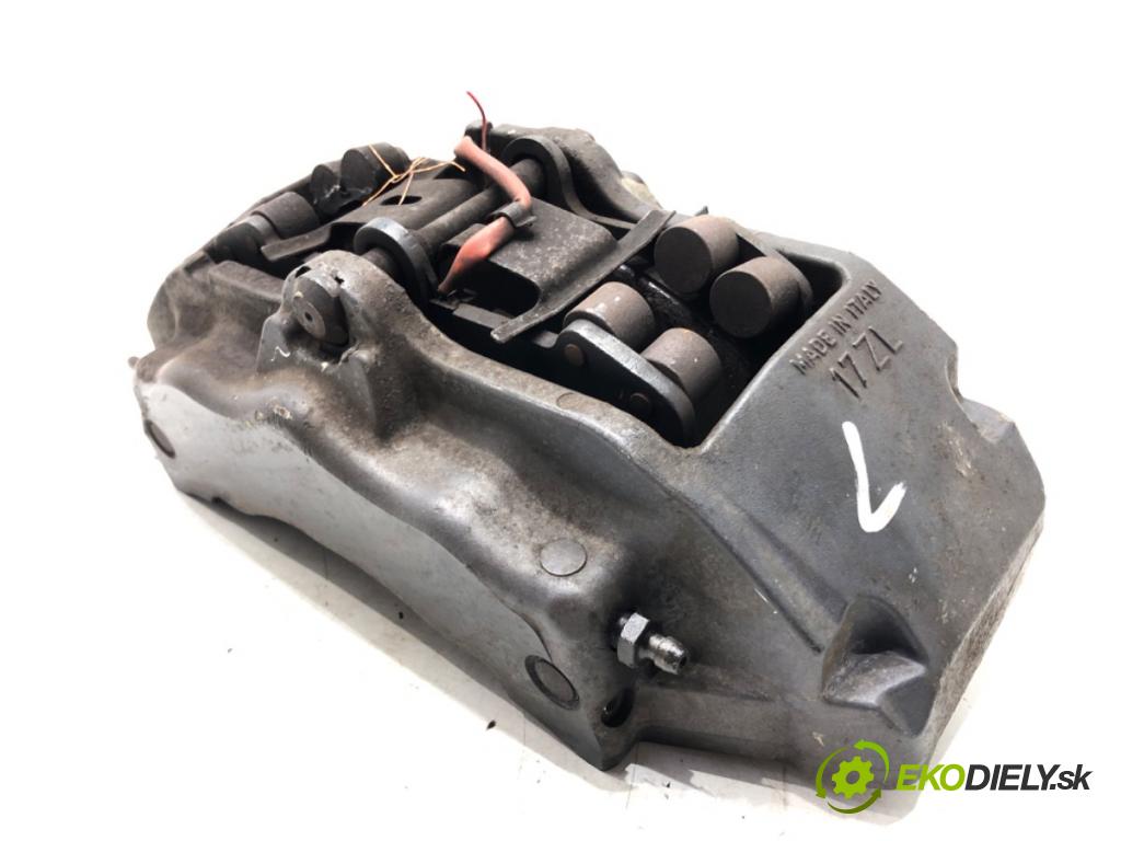VW TOUAREG (7LA, 7L6, 7L7) 2002 - 2013    3.2 V6 177 kW [241 KM] benzyna 2004 - 2006  Brzdič strmeň ľavy predný 