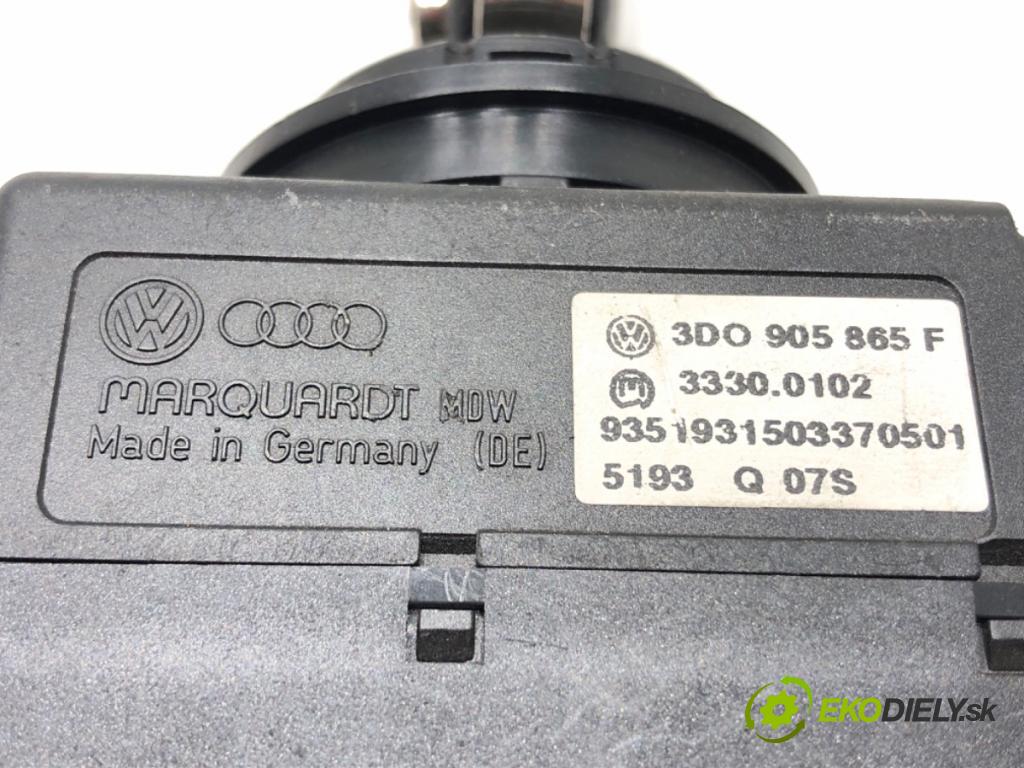 VW TOUAREG (7LA, 7L6, 7L7) 2002 - 2013    3.2 V6 177 kW [241 KM] benzyna 2004 - 2006  spinačka  (Spínacie skrinky a kľúče)