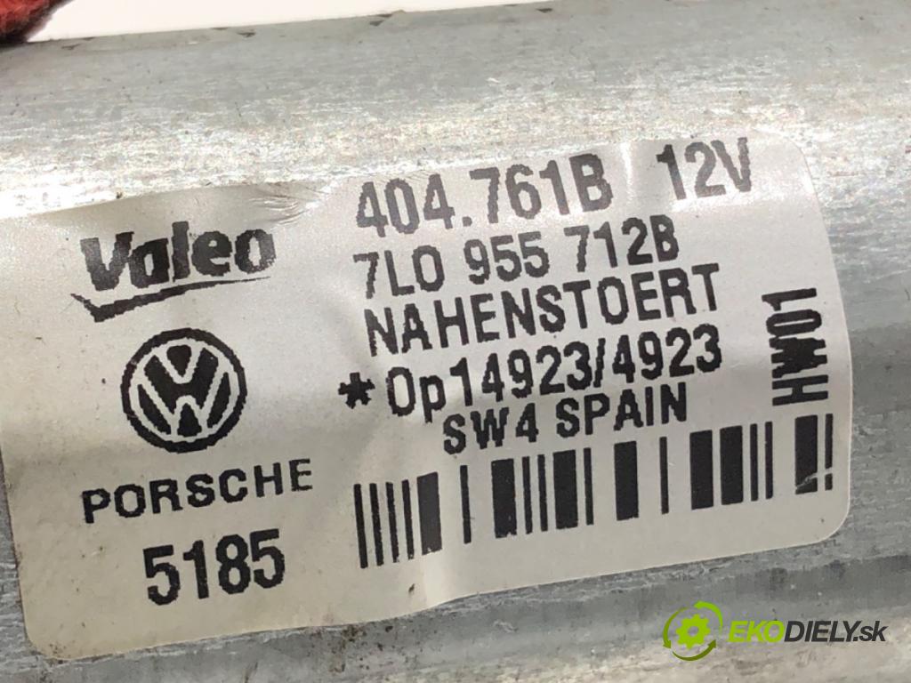 VW TOUAREG (7LA, 7L6, 7L7) 2002 - 2013    3.2 V6 177 kW [241 KM] benzyna 2004 - 2006  motor stěračů zadní část 7L0955712B