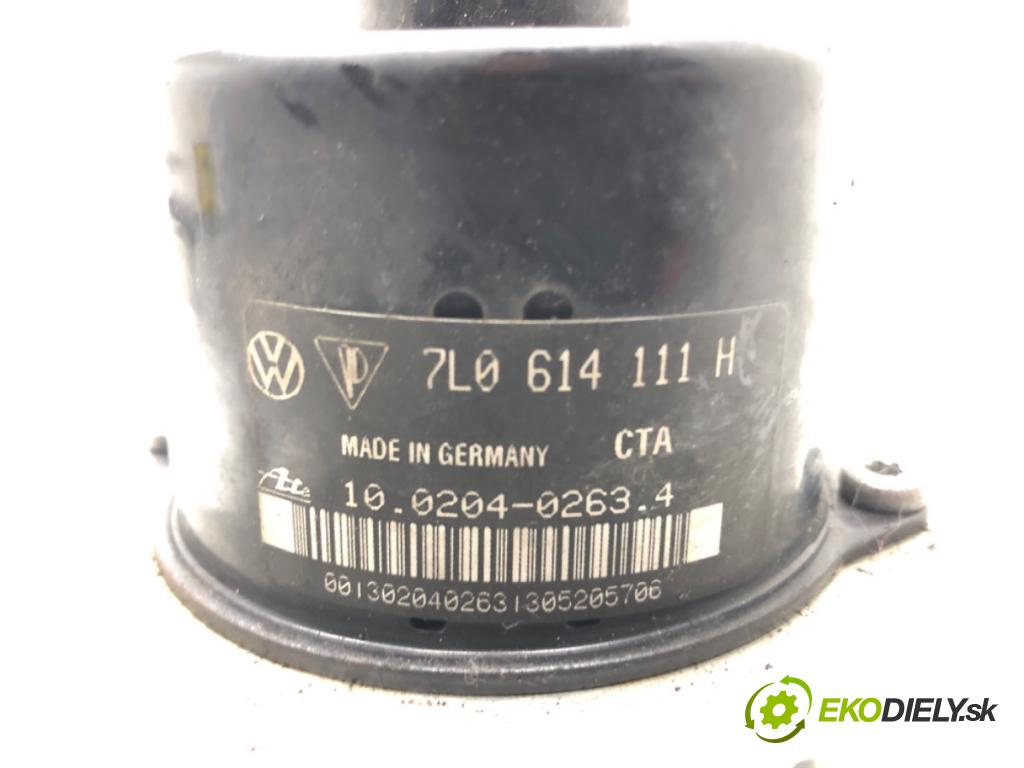 VW TOUAREG (7LA, 7L6, 7L7) 2002 - 2013    3.2 V6 177 kW [241 KM] benzyna 2004 - 2006  Pumpa ABS 7L0614111H (Pumpy ABS)