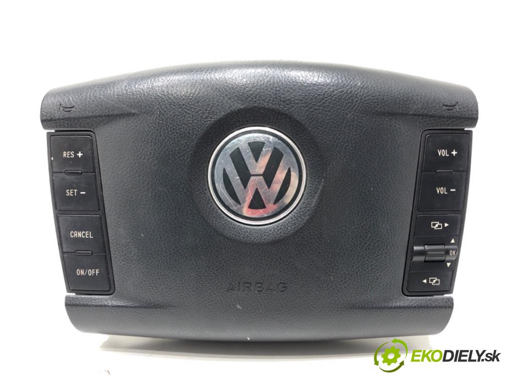 VW TOUAREG (7LA, 7L6, 7L7) 2002 - 2013    3.2 V6 177 kW [241 KM] benzyna 2004 - 2006  AirBag volantu 7L6880201EH (Airbagy)