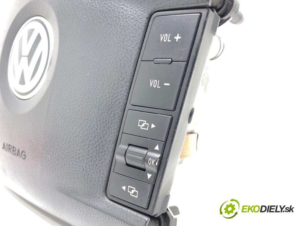 VW TOUAREG (7LA, 7L6, 7L7) 2002 - 2013    3.2 V6 177 kW [241 KM] benzyna 2004 - 2006  AirBag volantu 7L6880201EH (Airbagy)