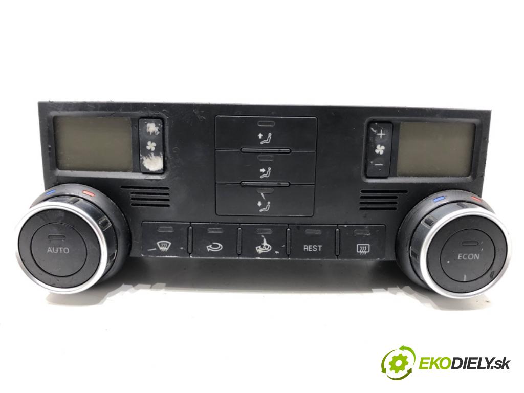 VW TOUAREG (7LA, 7L6, 7L7) 2002 - 2013    3.2 V6 177 kW [241 KM] benzyna 2004 - 2006  Panel ovládania kúrenia 7L6907040L (Prepínače, spínače, tlačidlá a ovládače kúrenia)