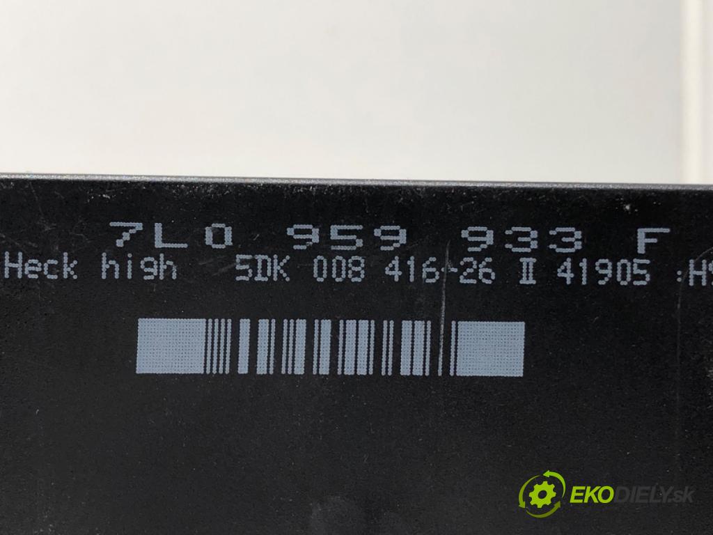 VW TOUAREG (7LA, 7L6, 7L7) 2002 - 2013    3.2 V6 177 kW [241 KM] benzyna 2004 - 2006  Modul komfortu 7L0959933F (Moduly komfortu)