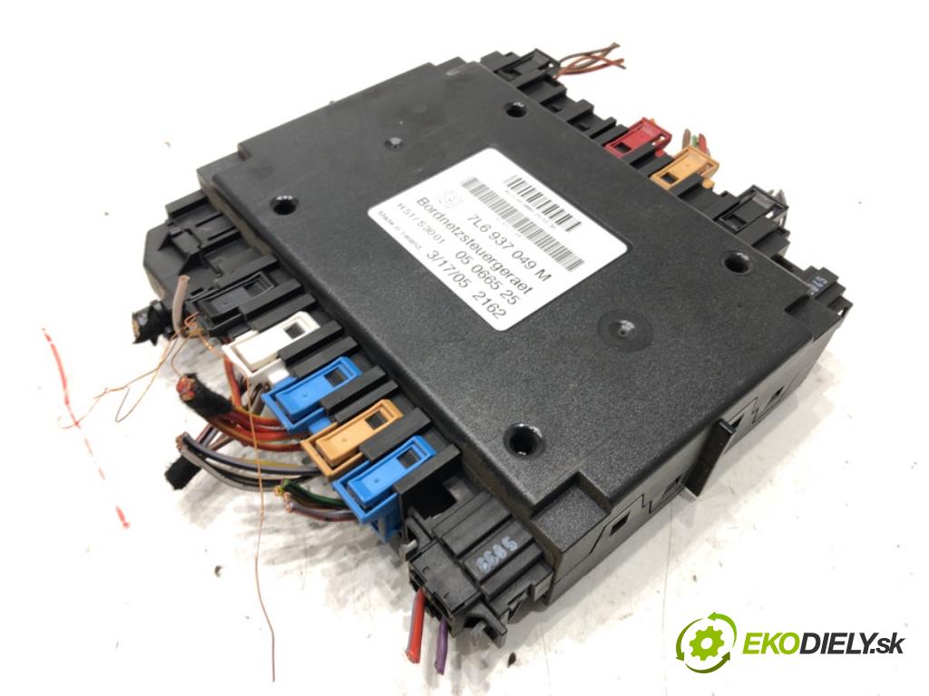VW TOUAREG (7LA, 7L6, 7L7) 2002 - 2013    3.2 V6 177 kW [241 KM] benzyna 2004 - 2006  Modul BORDNETZ 7L6937049M (Ostatné)