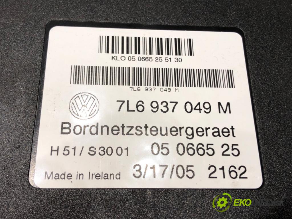 VW TOUAREG (7LA, 7L6, 7L7) 2002 - 2013    3.2 V6 177 kW [241 KM] benzyna 2004 - 2006  Modul BORDNETZ 7L6937049M (Ostatné)