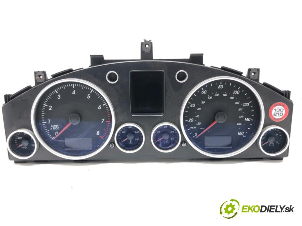VW TOUAREG (7LA, 7L6, 7L7) 2002 - 2013    3.2 V6 177 kW [241 KM] benzyna 2004 - 2006  Prístrojovka 7L6920970R (Prístrojové dosky, displeje)