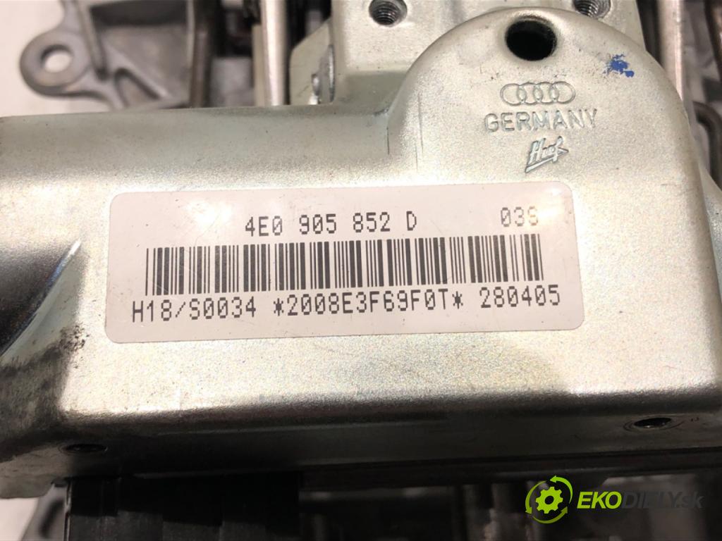 VW TOUAREG (7LA, 7L6, 7L7) 2002 - 2013    3.2 V6 177 kW [241 KM] benzyna 2004 - 2006  Hriadeľ, tyč volantu 4E0905852D (Tyče riadenia (volantu))