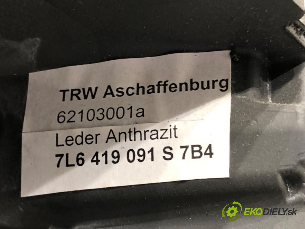 VW TOUAREG (7LA, 7L6, 7L7) 2002 - 2013    3.2 V6 177 kW [241 KM] benzyna 2004 - 2006  Volant 7L6419091S (Volanty)