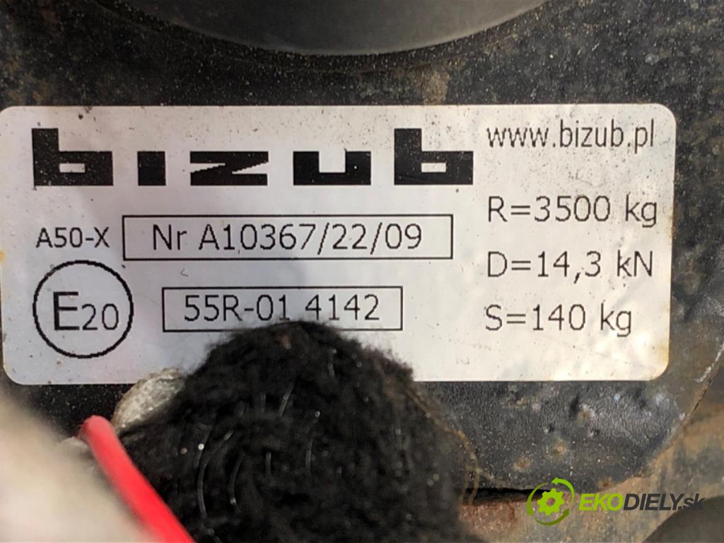 VW TOUAREG (7LA, 7L6, 7L7) 2002 - 2013    3.2 V6 177 kW [241 KM] benzyna 2004 - 2006  Hák tažné zařízení  (Tažná zařízení)