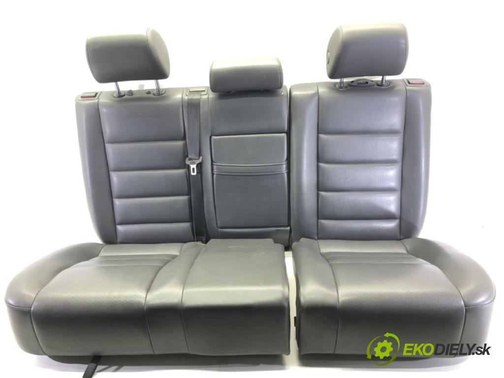 VW TOUAREG (7LA, 7L6, 7L7) 2002 - 2013    3.2 V6 177 kW [241 KM] benzyna 2004 - 2006  Sedadlá, sedačky Sedadlo