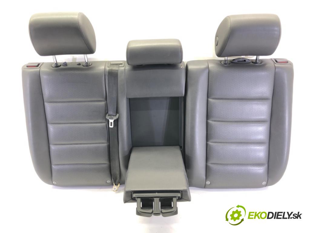 VW TOUAREG (7LA, 7L6, 7L7) 2002 - 2013    3.2 V6 177 kW [241 KM] benzyna 2004 - 2006  Sedadlá, sedačky Sedadlo