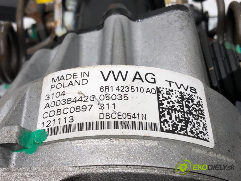 SKODA RAPID (NH3, NK3, NK6) 2012 - 2022    1.6 TDI 66 kW [90 KM] olej napędowy 2013 - 2015  Pumpa servočerpadlo 6R1423510AQ (Servočerpadlá, pumpy riadenia)