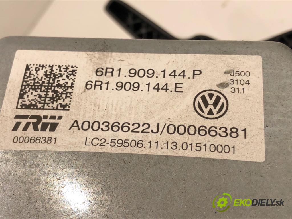 SKODA RAPID (NH3, NK3, NK6) 2012 - 2022    1.6 TDI 66 kW [90 KM] olej napędowy 2013 - 2015  Pumpa servočerpadlo 6R1423510AQ (Servočerpadlá, pumpy riadenia)