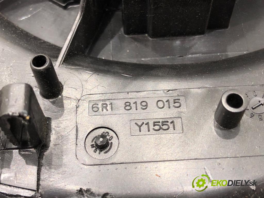 SKODA RAPID (NH3, NK3, NK6) 2012 - 2022    1.6 TDI 66 kW [90 KM] olej napędowy 2013 - 2015  topení 6R1819015