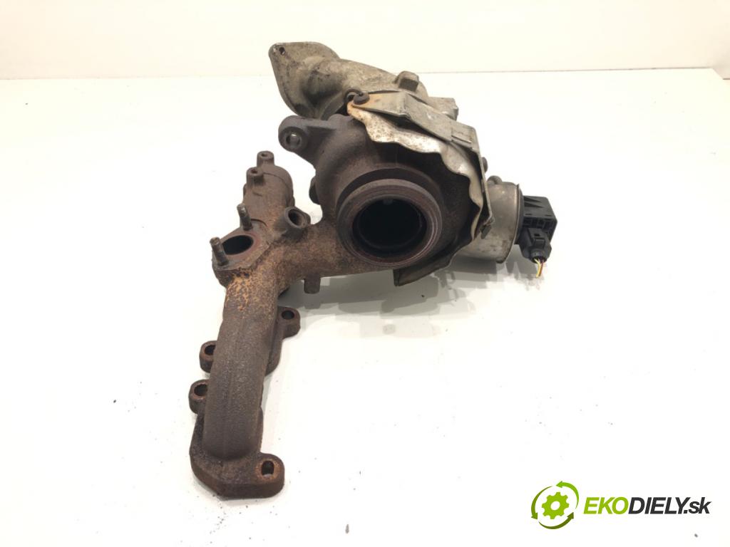 SKODA RAPID (NH3, NK3, NK6) 2012 - 2022    1.6 TDI 66 kW [90 KM] olej napędowy 2013 - 2015  turbo 03L253056D (Turbodúchadla (kompletní))