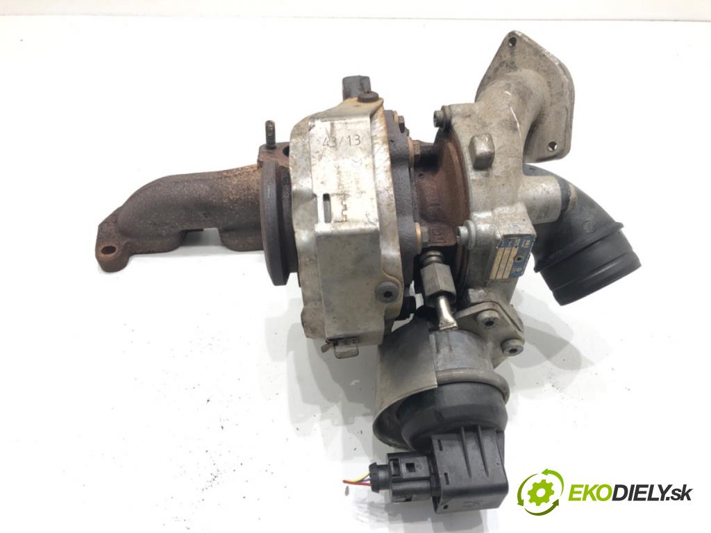 SKODA RAPID (NH3, NK3, NK6) 2012 - 2022    1.6 TDI 66 kW [90 KM] olej napędowy 2013 - 2015  turbo 03L253056D (Turbodúchadla (kompletní))