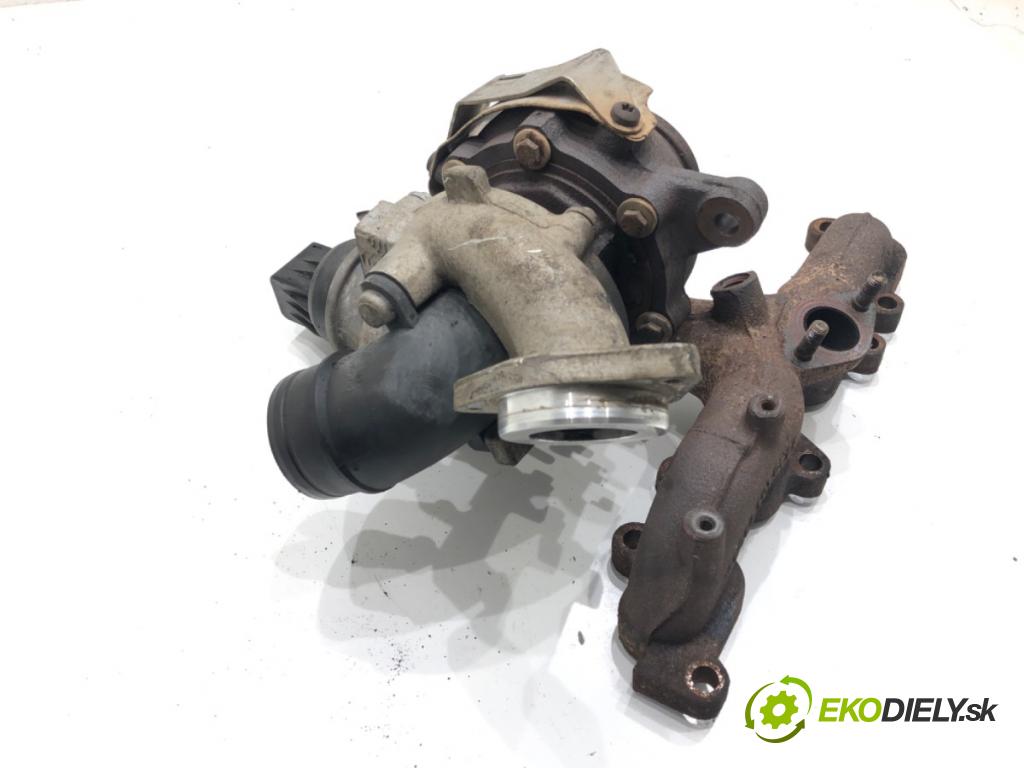 SKODA RAPID (NH3, NK3, NK6) 2012 - 2022    1.6 TDI 66 kW [90 KM] olej napędowy 2013 - 2015  turbo 03L253056D (Turbodúchadla (kompletní))