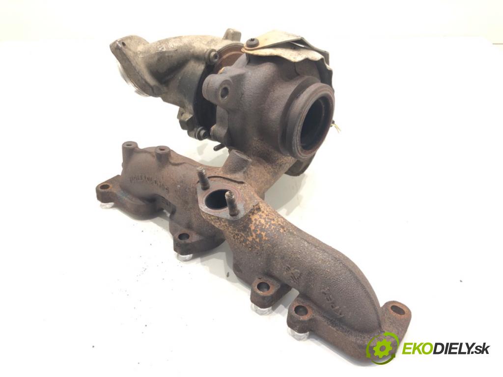 SKODA RAPID (NH3, NK3, NK6) 2012 - 2022    1.6 TDI 66 kW [90 KM] olej napędowy 2013 - 2015  turbo 03L253056D (Turbodúchadla (kompletní))