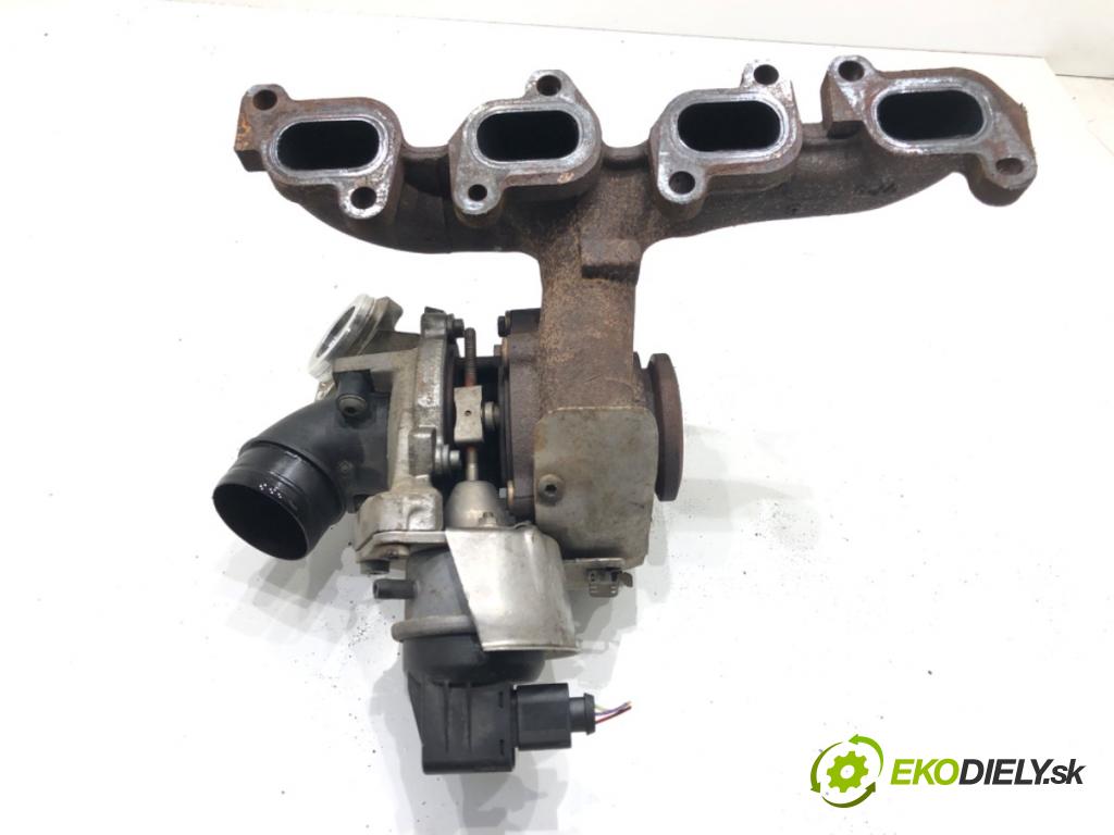 SKODA RAPID (NH3, NK3, NK6) 2012 - 2022    1.6 TDI 66 kW [90 KM] olej napędowy 2013 - 2015  turbo 03L253056D (Turbodúchadla (kompletní))