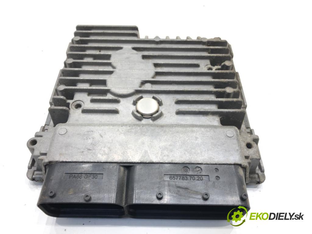 SKODA RAPID (NH3, NK3, NK6) 2012 - 2022    1.6 TDI 66 kW [90 KM] olej napędowy 2013 - 2015  riadiaca jednotka Motor 03L906023PL (Riadiace jednotky)