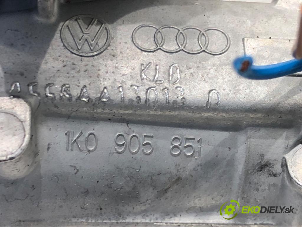 SKODA RAPID (NH3, NK3, NK6) 2012 - 2022    1.6 TDI 66 kW [90 KM] olej napędowy 2013 - 2015  spinačka 1K0905851 (Spínacie skrinky a kľúče)