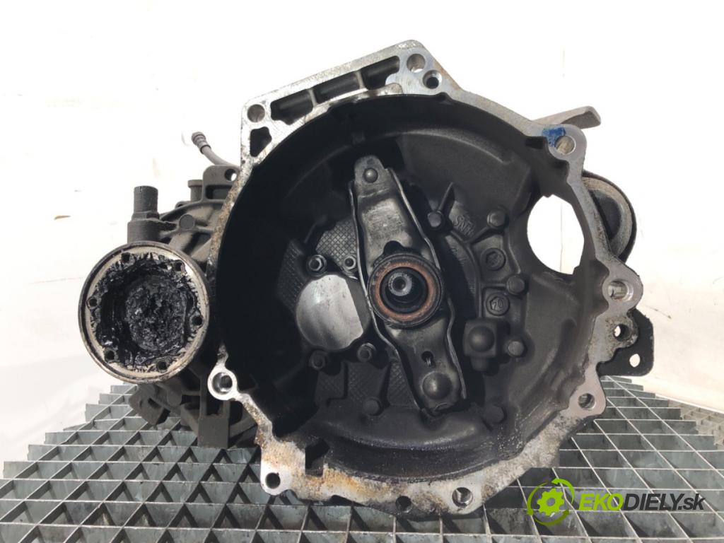 SKODA RAPID (NH3, NK3, NK6) 2012 - 2022    1.6 TDI 66 kW [90 KM] olej napędowy 2013 - 2015  Prevodovka MZM (Prevodovky)