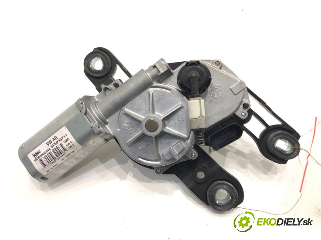 SKODA RAPID (NH3, NK3, NK6) 2012 - 2022    1.6 TDI 66 kW [90 KM] olej napędowy 2013 - 2015  motor stěračů zadní část 5E5955711