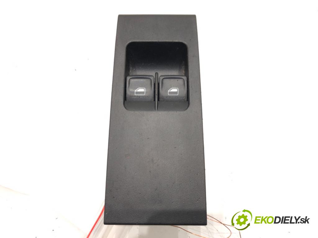 SKODA RAPID (NH3, NK3, NK6) 2012 - 2022    1.6 TDI 66 kW [90 KM] olej napędowy 2013 - 2015  Prepínač okien 5JB959858B (Prepínače, spínače, tlačidlá a ovládače kúrenia)