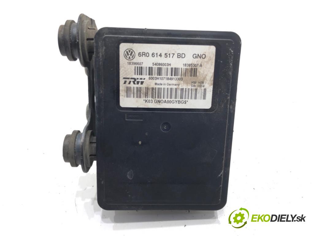 SKODA RAPID (NH3, NK3, NK6) 2012 - 2022    1.6 TDI 66 kW [90 KM] olej napędowy 2013 - 2015  Pumpa ABS 6R0614517BD (Pumpy ABS)