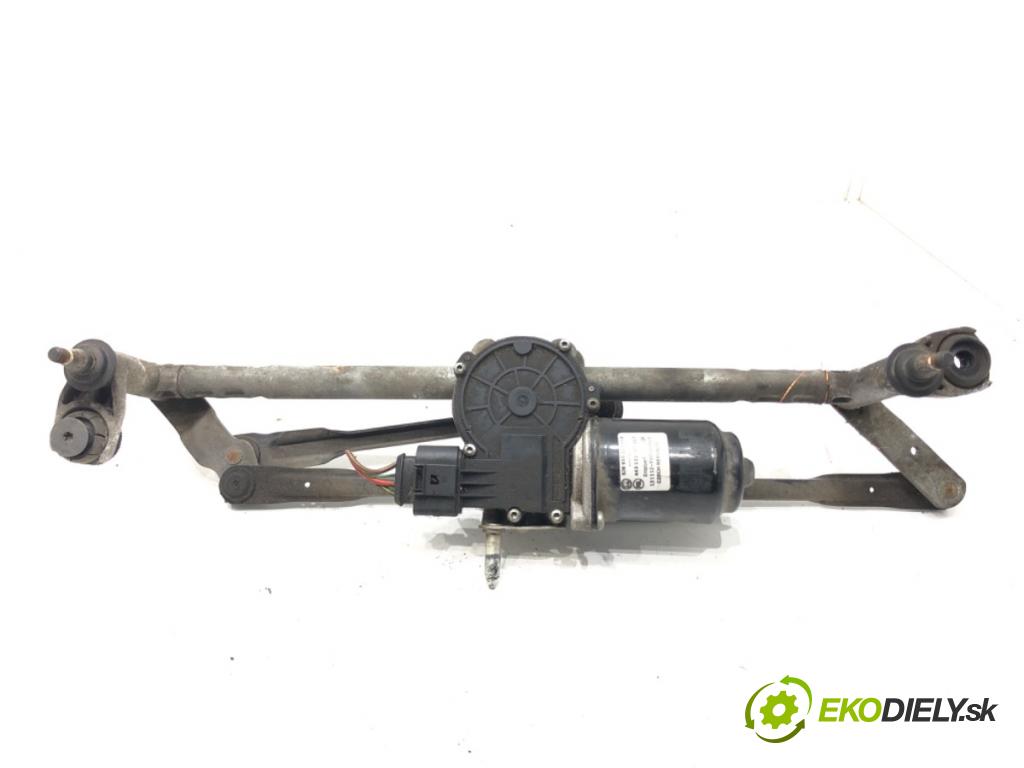 SKODA RAPID (NH3, NK3, NK6) 2012 - 2022    1.6 TDI 66 kW [90 KM] olej napędowy 2013 - 2015  Mechanizmus stieračov predný 5JB955113PL (Motorčeky stieračov predné)