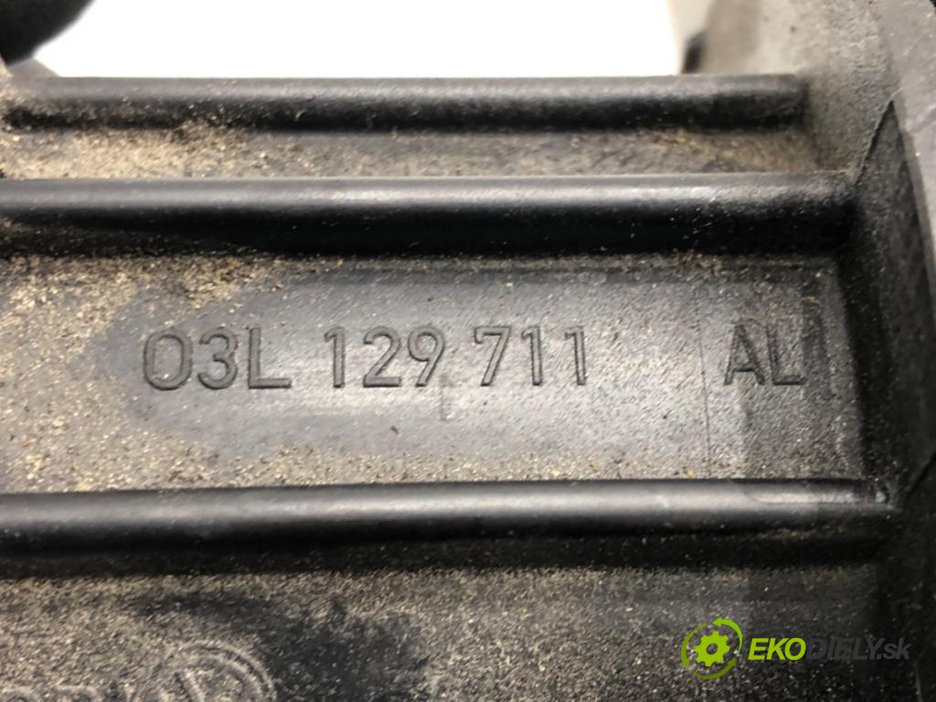 SKODA RAPID (NH3, NK3, NK6) 2012 - 2022    1.6 TDI 66 kW [90 KM] olej napędowy 2013 - 2015  Potrubie sacie, sanie 03L129711AL (Sacie potrubia)