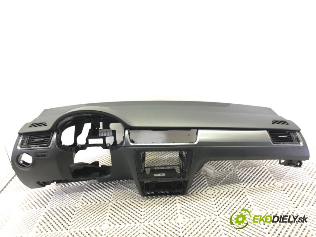 SKODA RAPID (NH3, NK3, NK6) 2012 - 2022    1.6 TDI 66 kW [90 KM] olej napędowy 2013 - 2015  Palubná doska AirBag spolujazdca 