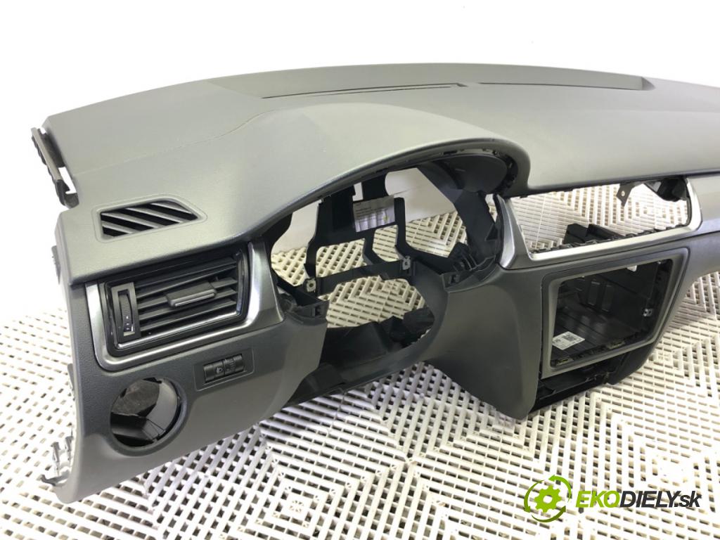 SKODA RAPID (NH3, NK3, NK6) 2012 - 2022    1.6 TDI 66 kW [90 KM] olej napędowy 2013 - 2015  Palubná doska AirBag spolujazdca